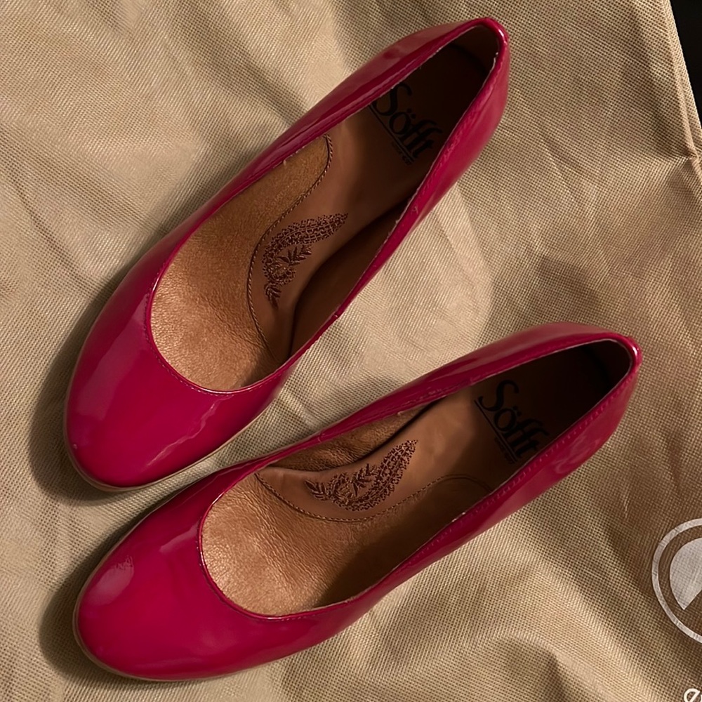 Sexy Candy Apple Red Shiny Patent Leather